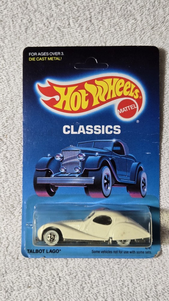 HOT WHEELS CLASSICS TALBOT LAGO