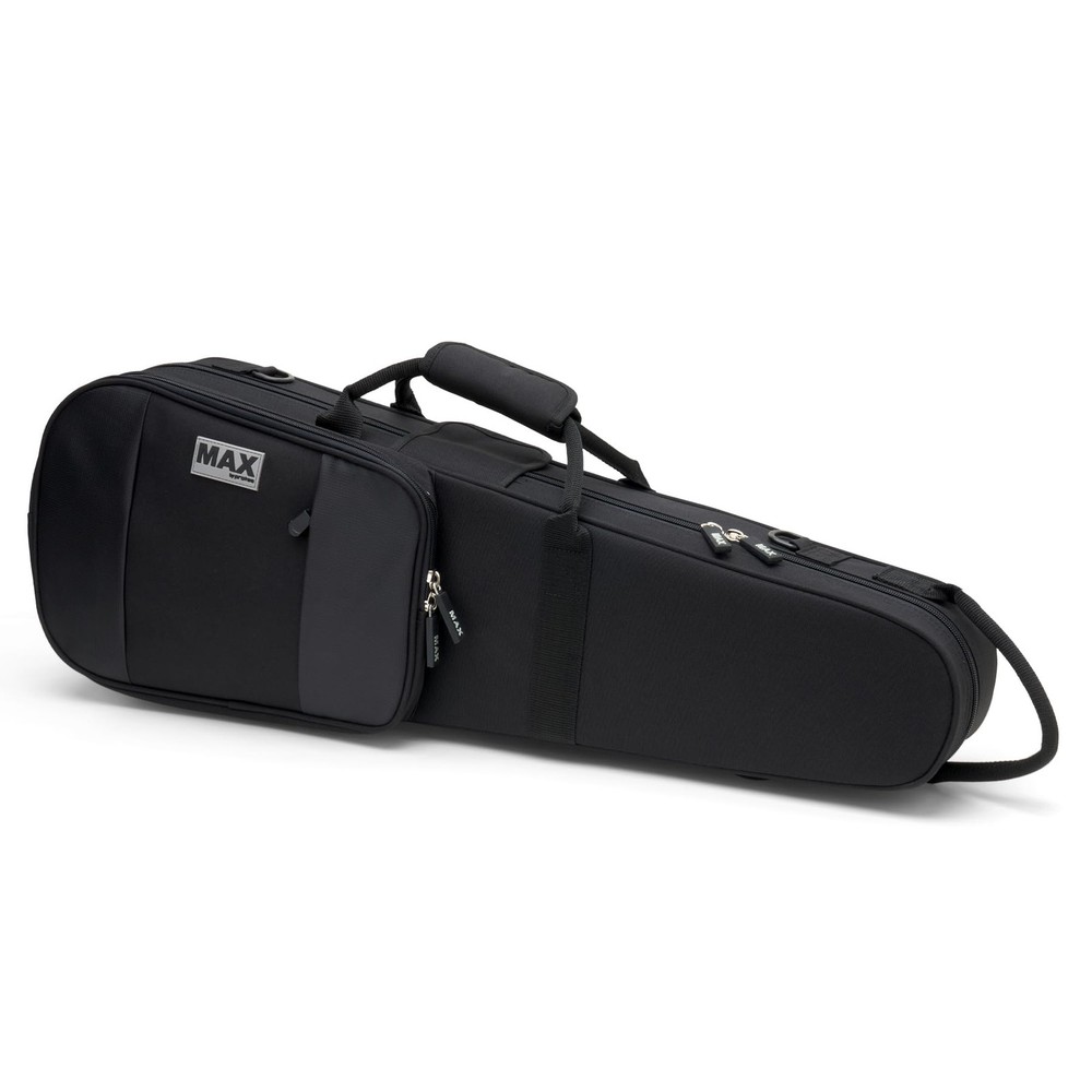 MAX 4/4 Full Size Lightweight Violin Case, Black, Model MX044