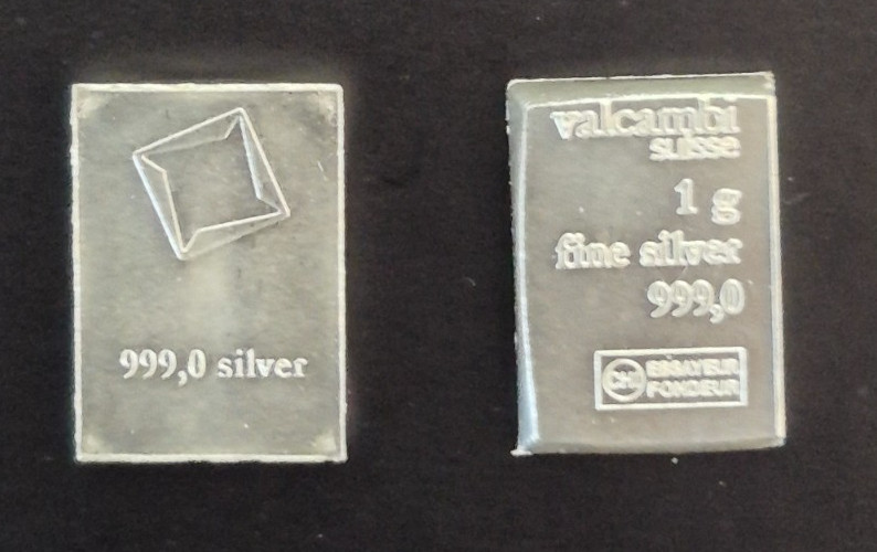 10 Gram Combo Lot - 5 Gram MONARCH Silver Eagle Bar and 5-One Gram Rounds/Bars