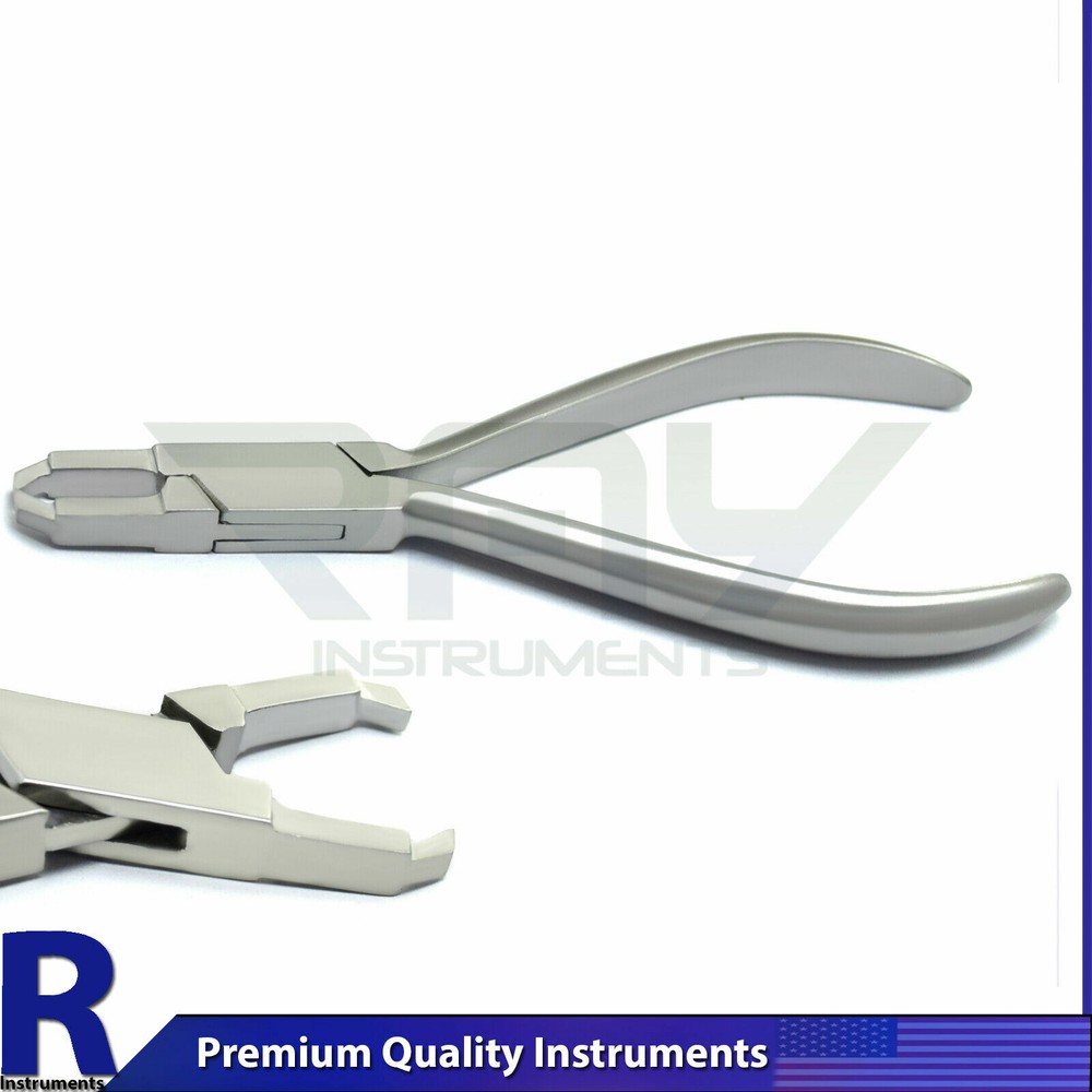 Dental Tooth Luxating Elevators, Clamp Tissue Forceps, Orthodontic Plier Lab New