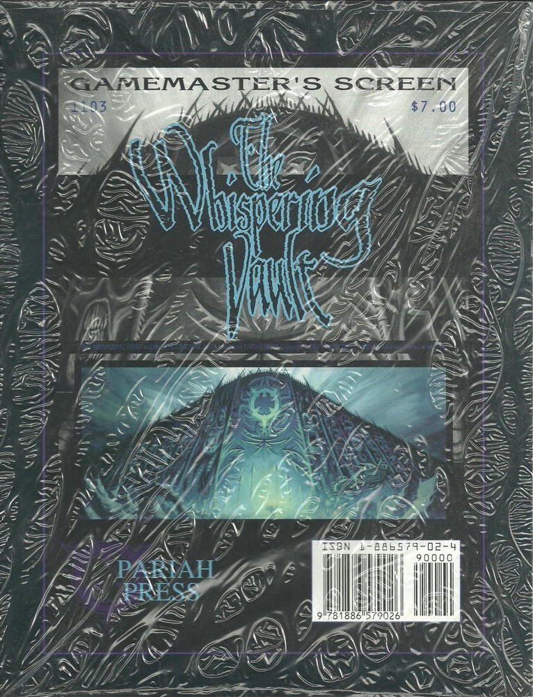 Whispering Vault - Game Master's Screen Pariah Press *FS