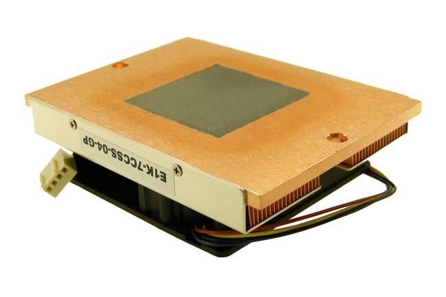 Cooler Master AMD Socket 1207 1U Low Profile Active Copper Heatsink Blower Fan