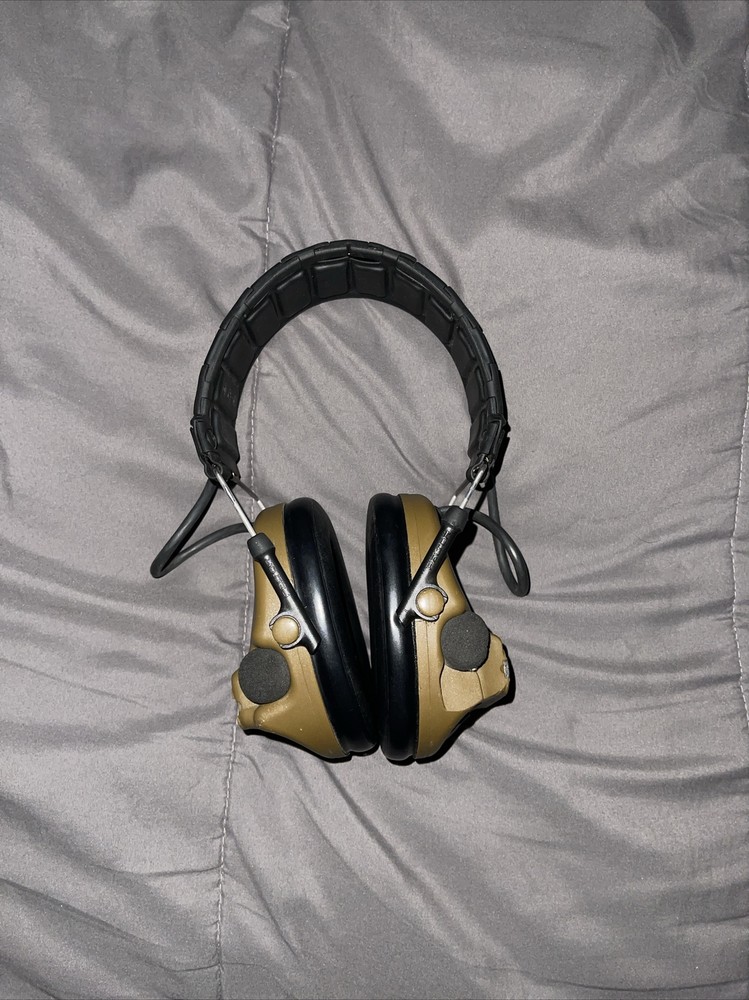 3M Peltor ComTac V Hearing Defender Headset ( No Downlead )