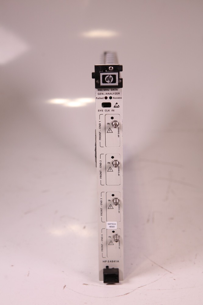 HP E4841A 75000 Series C 660MHz Data Gen Analyzer Module