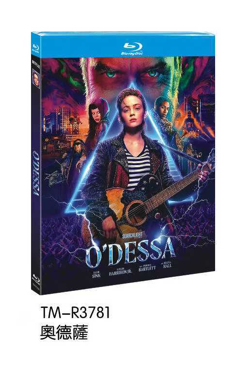 O'Dessa (2025) 1-D Blu-New