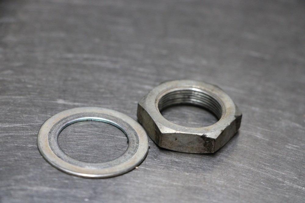 2012 Honda CRF80F Triple Tree Steering Nut