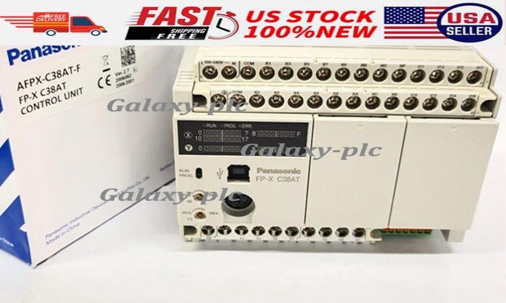 NEW Panasonic AFPX-C38AT-F Programmable Controller Sensor