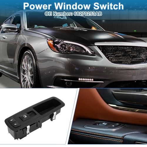 Power Window Switch No.68270253AB Window Control Switch for Chrysler 200