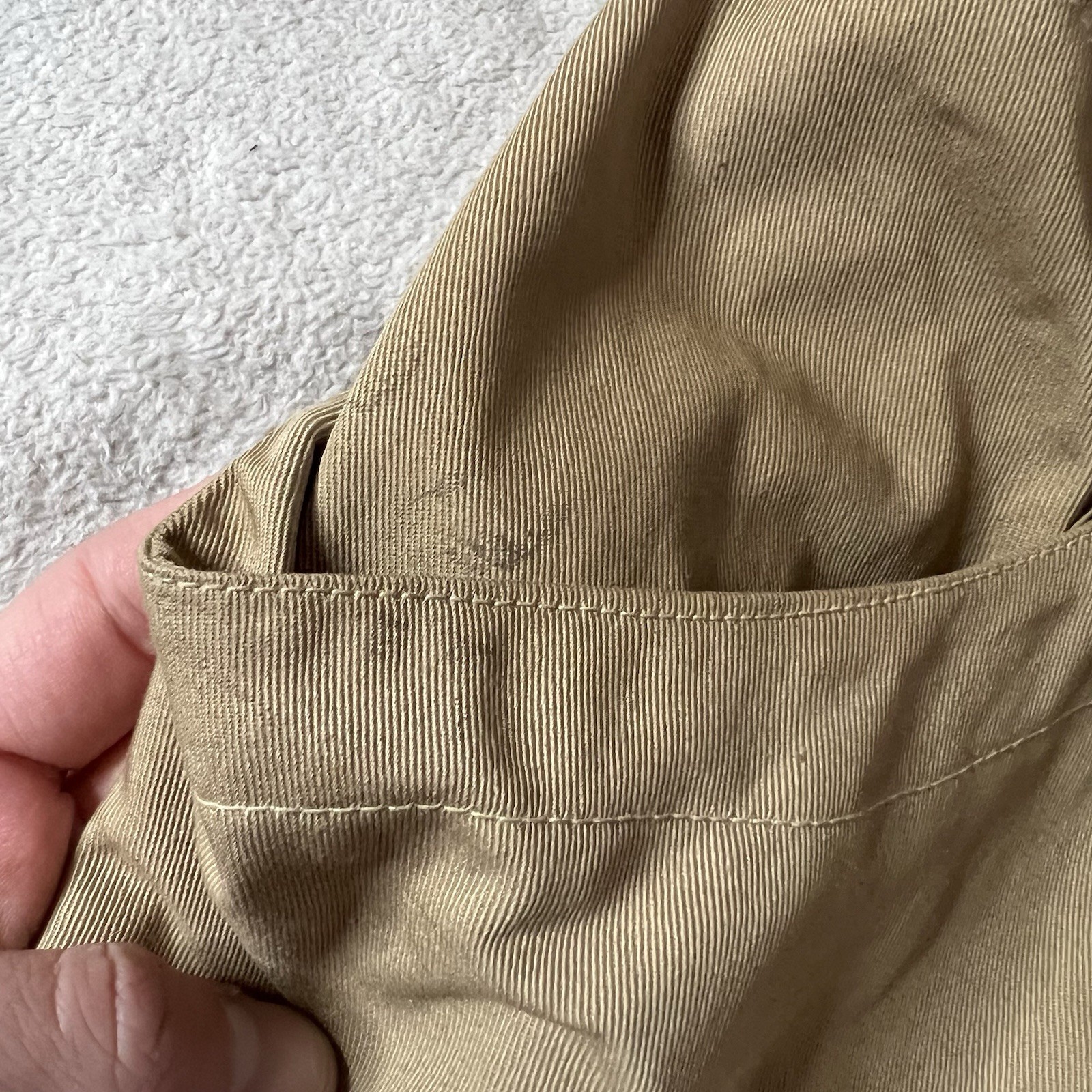 Vintage 1940's Utica Duxbak Shooting Hunting Fishing Game Canvas Vest w/ Patches