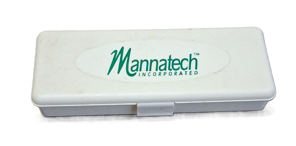 1994 Mannatech Inc VitaMinder Plastic 7 Day Divided Case