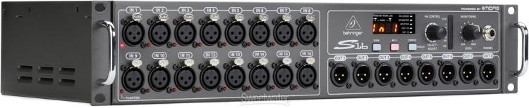 Behringer S16 16-channel Digital Snake