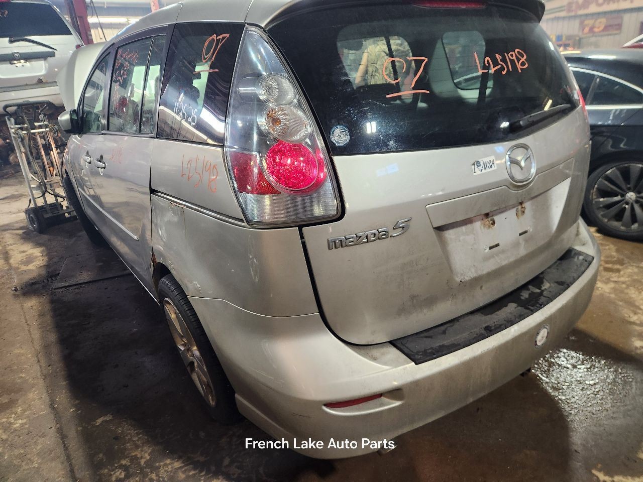 Automatic Transmission 2.3L Fits 2007 MAZDA 5 1331485