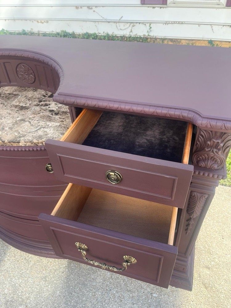 Refinished Raymour & Flanigan Dresser / Buffet