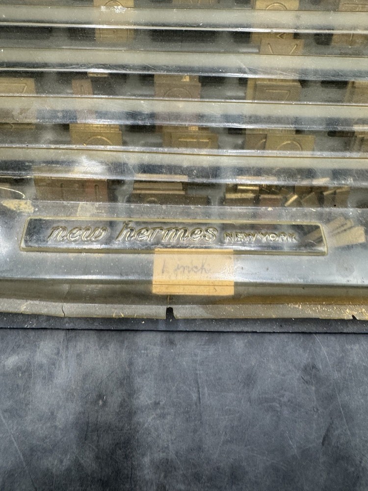 New Hermes Block Engraving Font Set 1”
