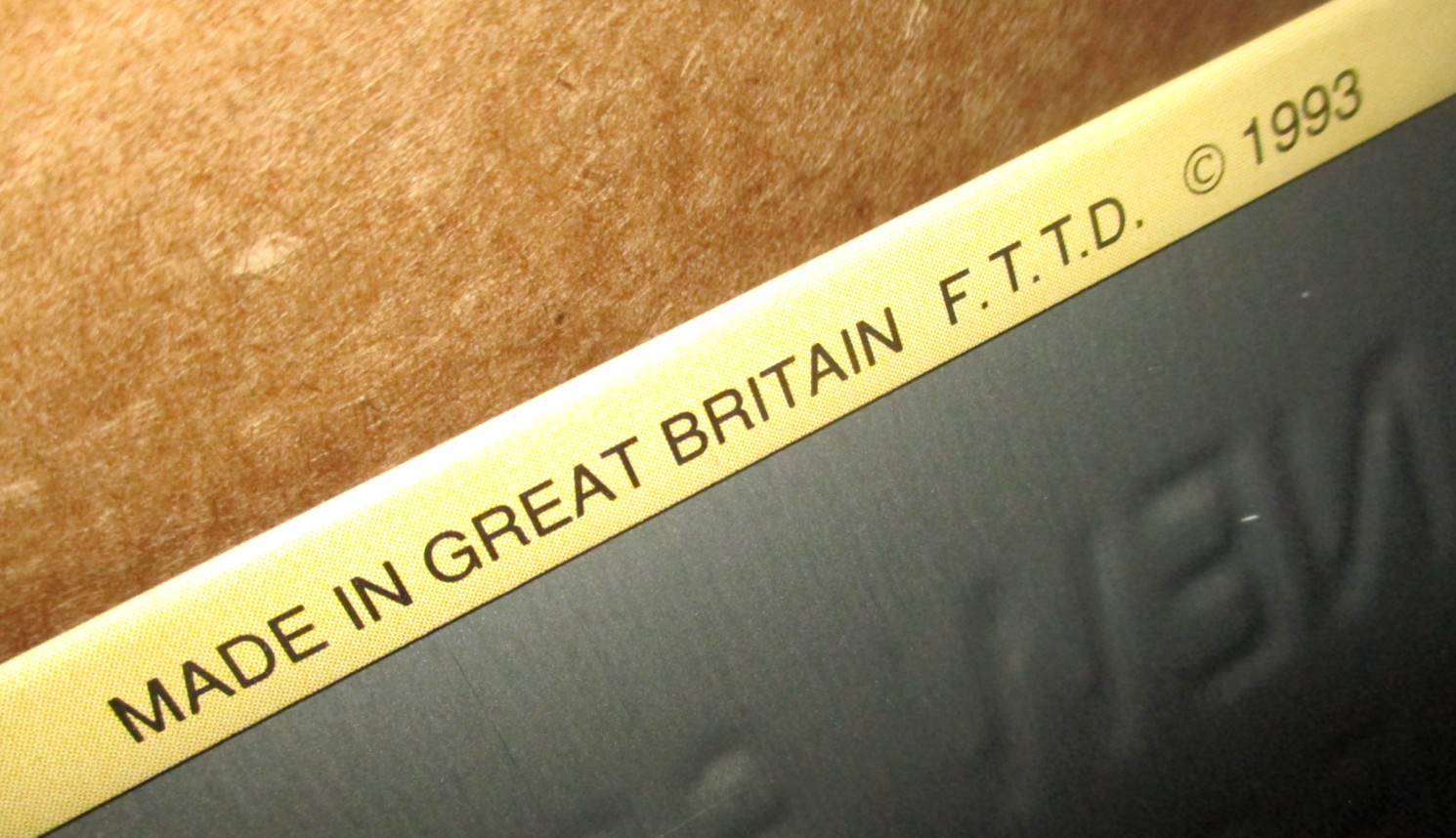 TRIUMPH - 650 Motor --OLD SIGN -Date1993 -SHOWS DETAIL of 1950 Bike / Motorcycle