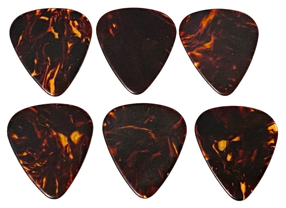 D'Andrea-Ad LIB PIXIE Guitar Picks-OH SHUT UP- Lot of 6-Tort Heavy-Celluloid
