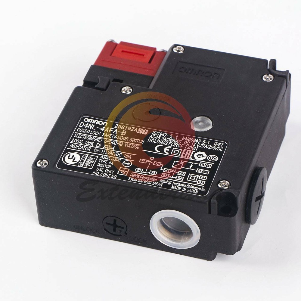 1PCS   D4NL-4AFA-B  Guard Lock Safety-Door Switch