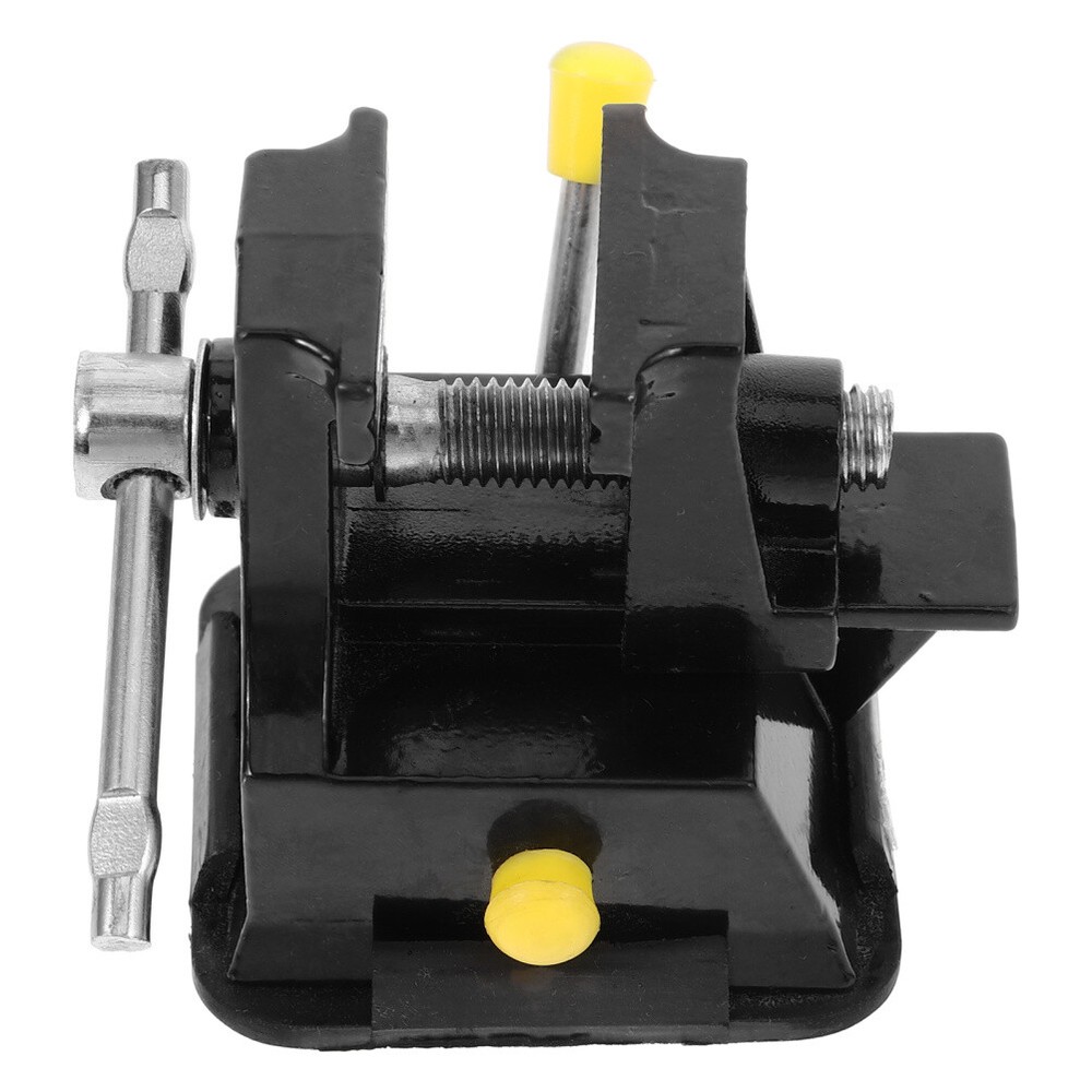 Mini Small Vice Miniature Table Bench Vise Chisel Cutting Carving Suction Base