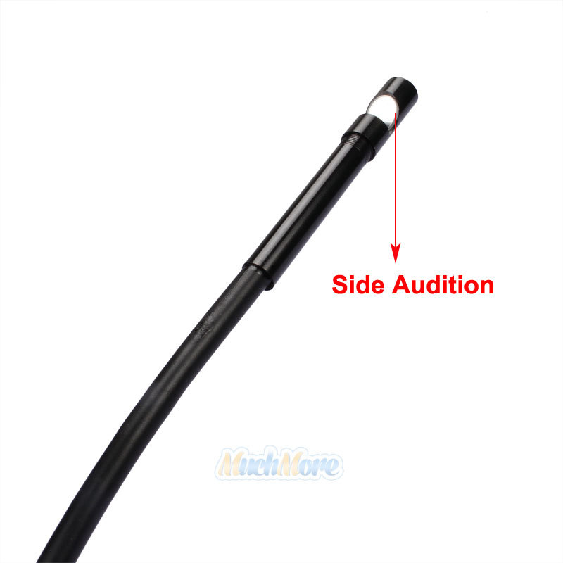 5.5mm Android Endoscope Waterproof Snake Borescope USB Inspection Camera 8 LED
