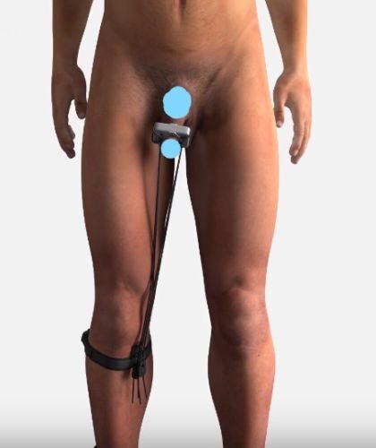 Penis Stretching Device - Male Enhancement Penis Stretcher - Fits all Sized Men