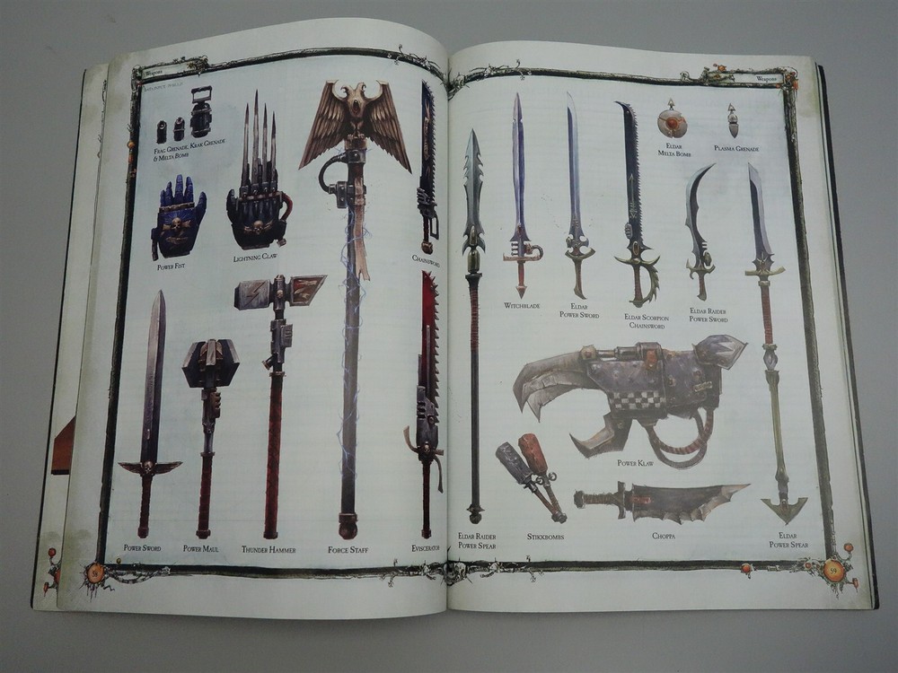 Warhammer 40K: 6th Edition Core mini Rulebook (oop softcover)