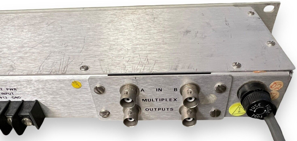 Moseley TPR-2 Receiver Transfer Panel TPR 2 RF BROADCAST GEAR - TESTED!!