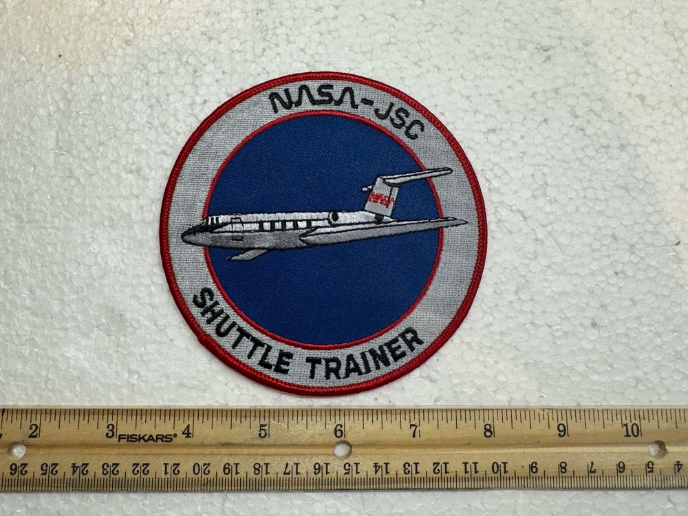 Vintage NASA Space Shuttle Patch - Shuttle Trainer