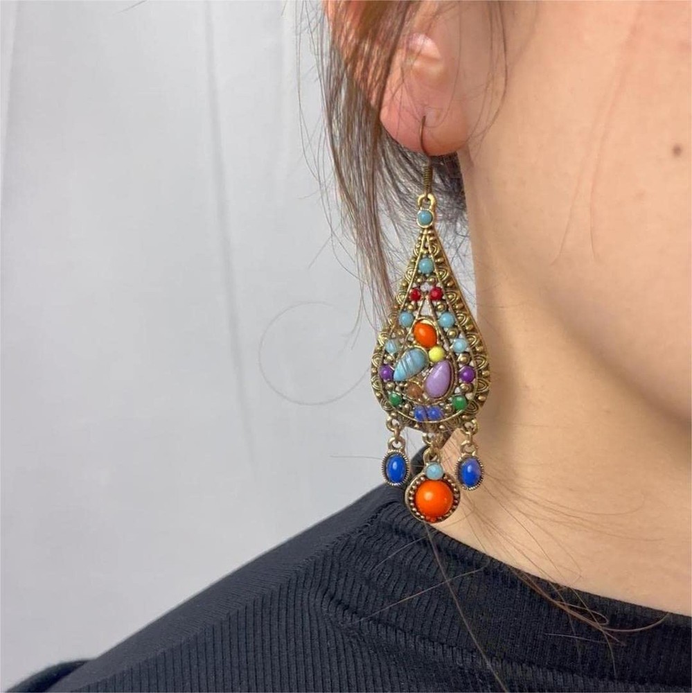 Boho Hypoallergenic Lightweight Dangle Drop Earrings Multiple Styles Earrings...