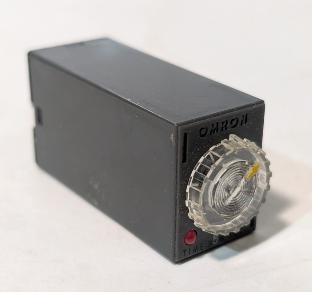 Omron Tateisi Electronics Co. H3Y-2 Solid State Timer, 5S, 100VAC, Made in Japan