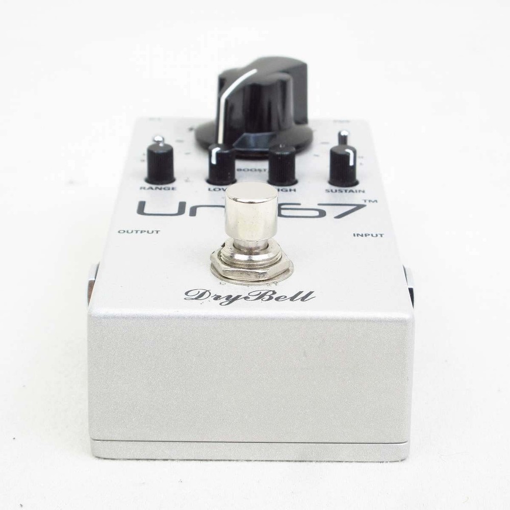Drybell Unit67 Tone Shaper Compressor Eq Booster Rangemaster Equalizer