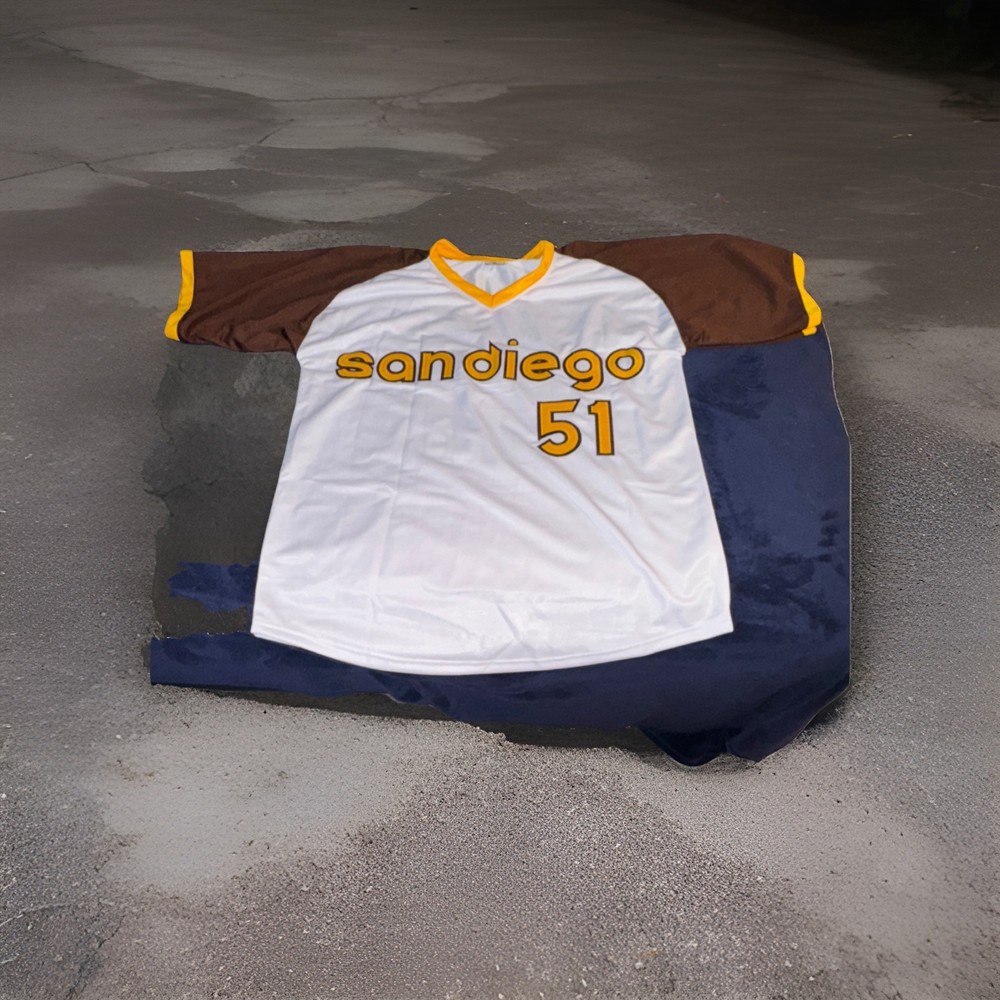 Trevor Hoffman San Diego Padres Autographed Jersey BAS Authenticated