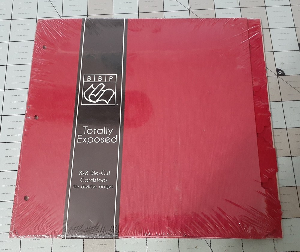 6-Pc Scrapbook Bundle – TH Dies & Journal/Album Items