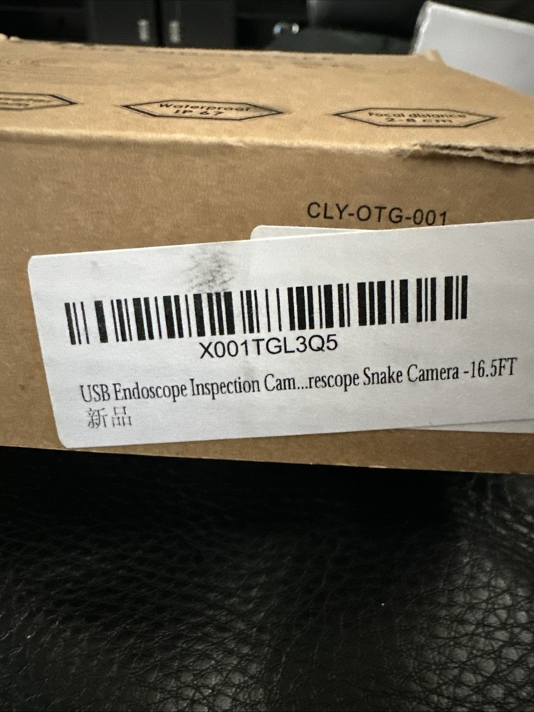 Endoscope Inspection Camera 16 Ft