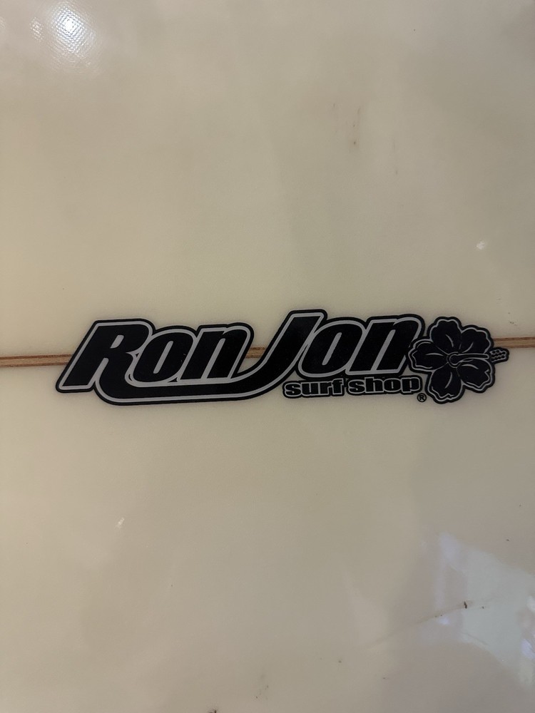Original And Rare Ron Jon Surfboard 8’6”