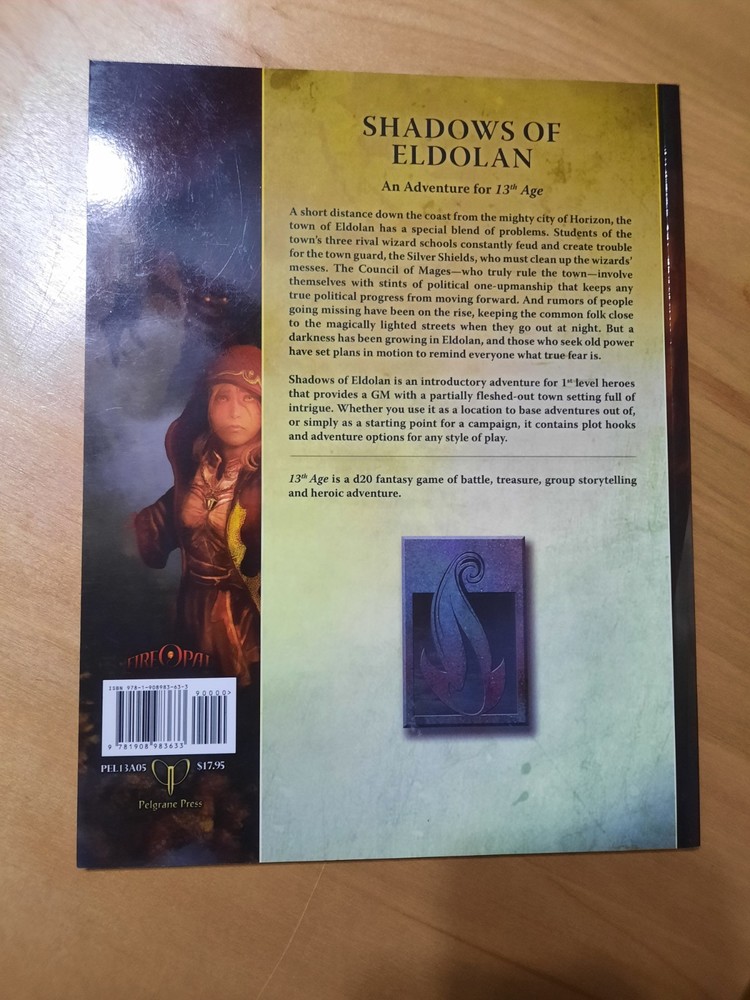 13th Age - Shadows of Eldolan