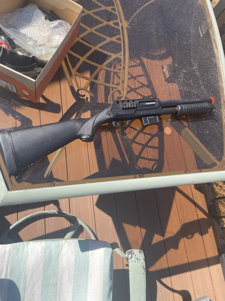 Airsoft Shotgun