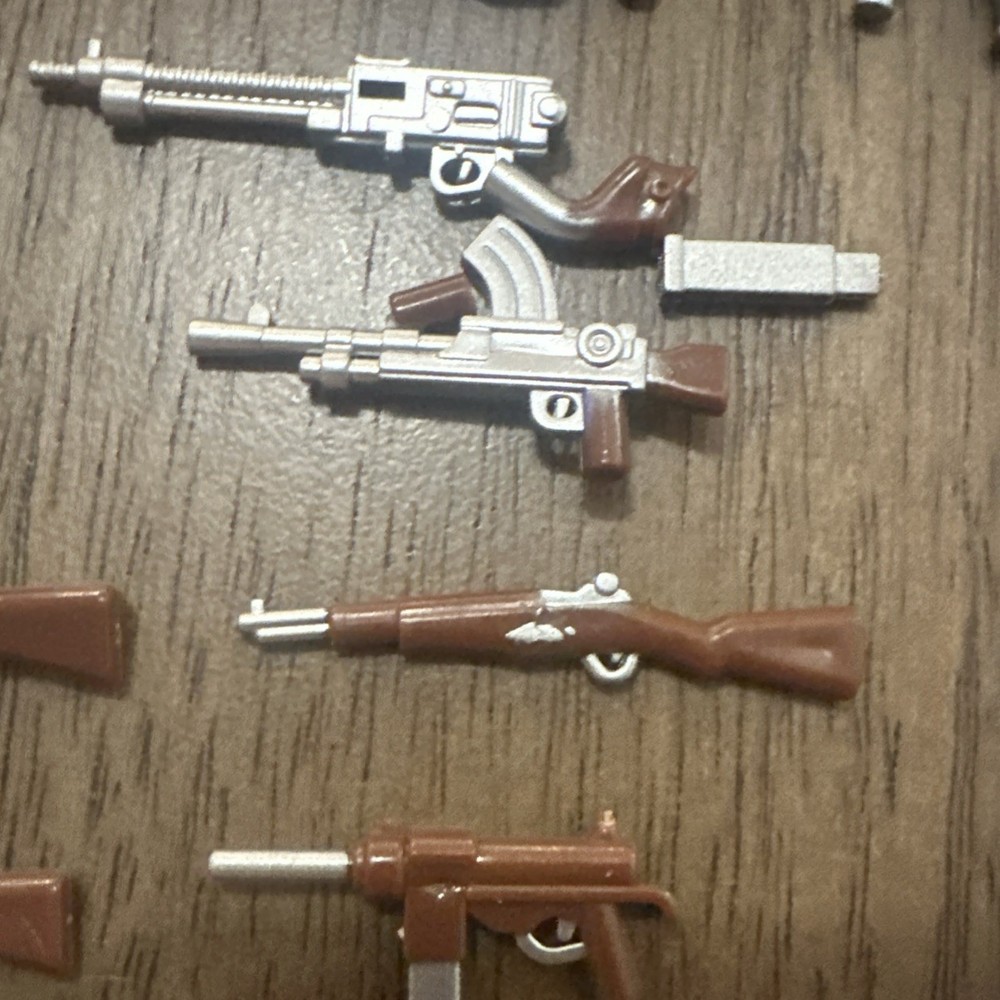 WW2 Weapons Pack Made for LEGO® Minifigures