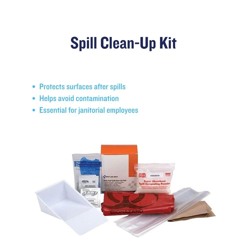 Body Fluid Spill Clean Up Pack from Pac Kit (10 Boxes) - MS89276