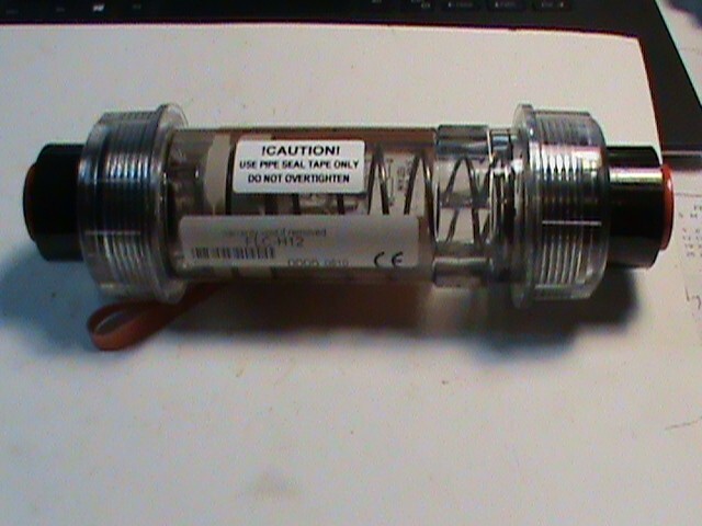 Omega FLC-H12 Liquid Flowmeter