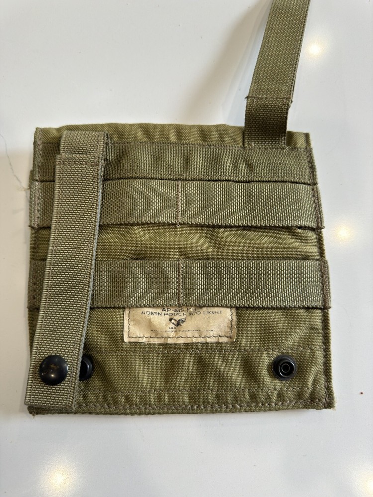 Used Allied Industries Envelope Admin No Light Khaki SFLCS Eagle Type 2 Partial