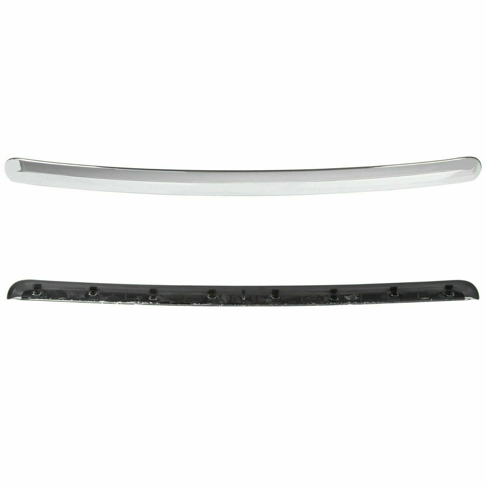 Chrome Hood Molding Trim Moulding For 07-13 GMC Sierra 1500 2500 3500 GM1235109