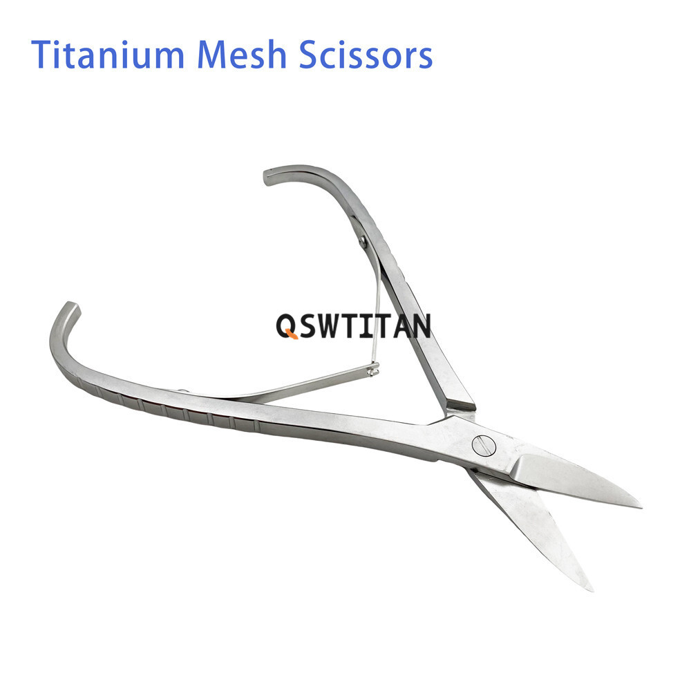 Titanium Mesh Scissors Wire Cutter Titanium Cage Shear Cutter Orthopedic tool