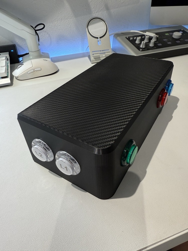 Virtual Pinball USB Controller