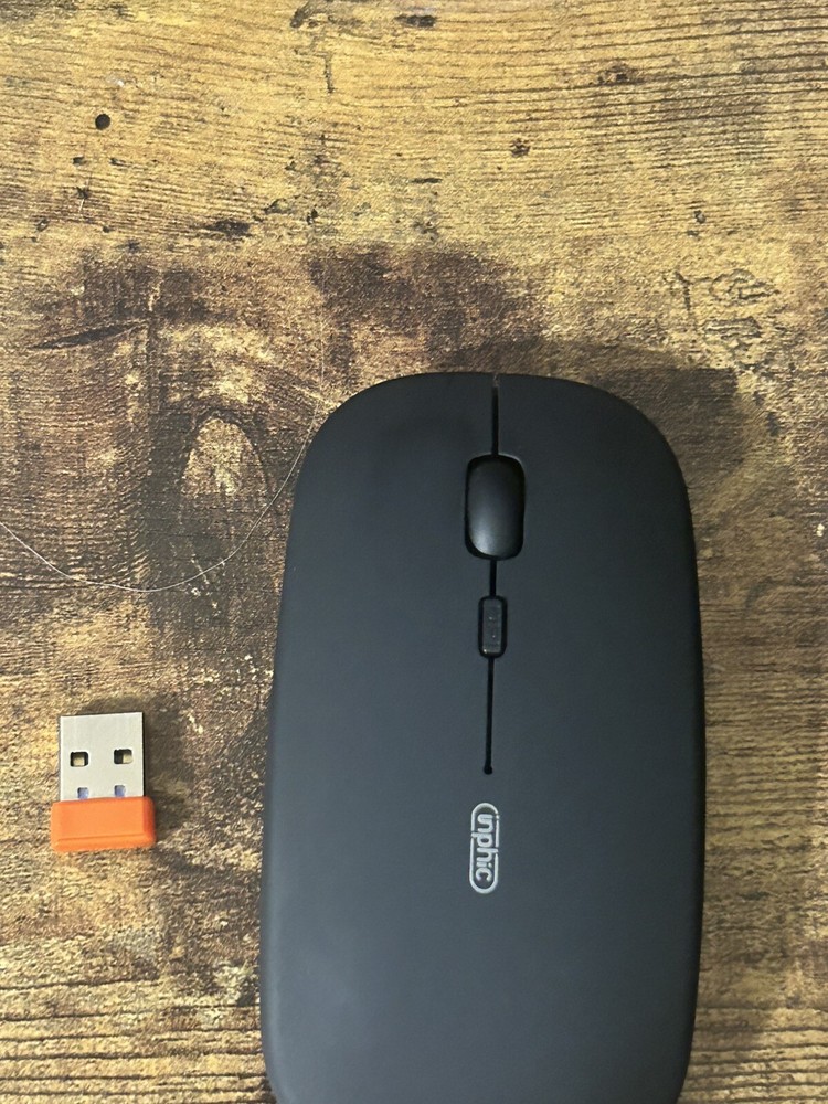 Wireless Bluetooth Rechargeable Computer Mouse