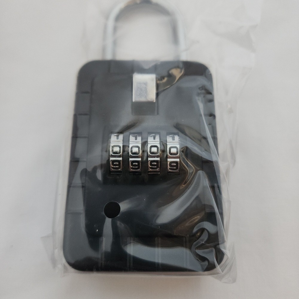 USHS US Hardware Supply Hinged 4 Number Keybox NEW