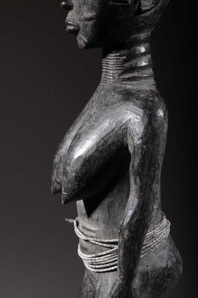 Art African Statue Koulango 2486