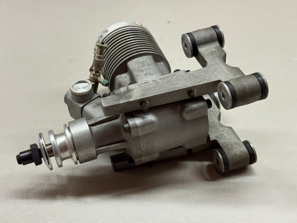 Moki M 120 RC Airplane Engine