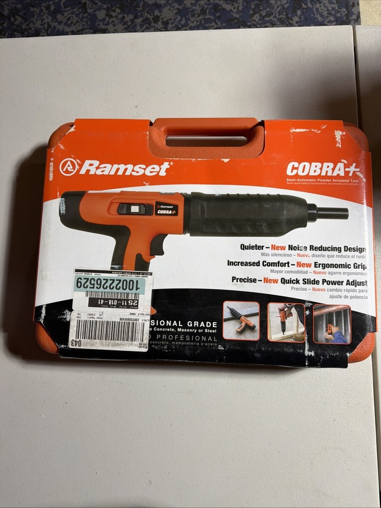 Ramset Cobra+ Semi-automatic Powder Actuated Tool