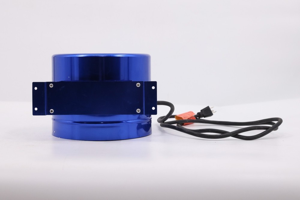 HyperFan 8" MixFlow Inline Duct Fan 75W Grow Ventilation with Controller