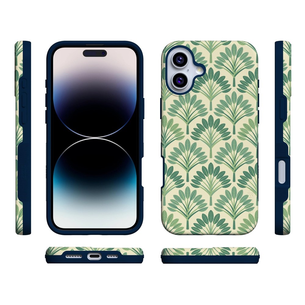 Casely iPhone 16 Case | Palm Royale | Palm Beach | Bold Protective Design | Comp